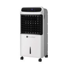 Refroidisseur d'air évaporatif portable 3 en 1 | Refroidisseur d'air | Réservoir amovible de 35 L | Télécommande