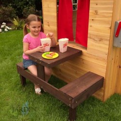 wooden toy house furniture