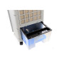 Evaporative Air Cooler 90W with Humidifier and 36 Liter Tank, 43x34x97 cm Evaporative Air Cooler 90W with Humidifier and 36 Liter Tank, 43x34x97 cm