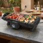 Orbegozo tabletop electric barbecue. Grill size: 39 x 21.5 cm. Power 2200W. Orbegozo tabletop electric barbecue. Grill size: 39 x 21.5 cm. Power 2200W.