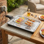 Elektrischer Tischgrill von Orbegozo. Leistung 2000W. Grillgröße: 37 x 26 cm. Elektrischer Tischgrill von Orbegozo. Leistung 2000W. Grillgröße: 37 x 26 cm.