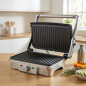 Ultra Compact Grill électrique Orbegozo 1500W. Plaques antiadhésives. Cuisine saine sans huiles Ultra Compact Grill électrique Orbegozo 1500W. Plaques antiadhésives. Cuisine saine sans huiles