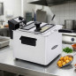 Freidora Aceite 8 Litros Profesional Orbegozo | Freidora Electrica 3000W Termostato Ajustable | Freidora de Aceite Inoxidable Freidora Aceite 8 Litros Profesional Orbegozo | Freidora Electrica 3000W Termostato Ajustable | Freidora de Aceite Inoxidable