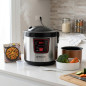 Máquina de Cocinar Programable | Capacidad 5 L | 11 Programas Automáticos | Cocción al Vapor, Sofrito y Recalentado Máquina de Cocinar Programable | Capacidad 5 L | 11 Programas Automáticos | Cocción al Vapor, Sofrito y Recalentado