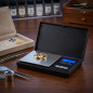 Electronic Kitchen Scale 100g - 0.01g Graduation | 7.5 x 6.5 cm | Digital Jewelry Scale | Weighs Gold, Silver Electronic Kitchen Scale 100g - 0.01g Graduation | 7.5 x 6.5 cm | Digital Jewelry Scale | Weighs Gold, Silver