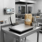 Küchenwaage aus Edelstahl, 200 kg | Digitale Küchenwaage | Digitale Küchenwaage | Lebensmittelwaage zum Abwiegen beim Kochen Küchenwaage aus Edelstahl, 200 kg | Digitale Küchenwaage | Digitale Küchenwaage | Lebensmittelwaage zum Abwiegen beim Kochen