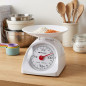 2kg Kitchen Scale - 10g Graduation | Mechanical Kitchen Scale | Kitchen Scale | Food Weighing for Cooking