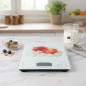 Balança de Cozinha Digital de Vidro de 5kg - Graduação de 1g | Balança de Cozinha Digital | Balança de Cozinha Digital | Peso de