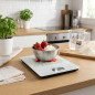 Balança de Cozinha Digital de Vidro de 5kg - Graduação de 1g | Balança de Cozinha Digital | Balança de Cozinha Digital | Peso de