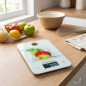 Balance de cuisine en verre 5 kg - Graduation 1 g | Balance de cuisine numérique | Poids des aliments pour la cuisine Balance de cuisine en verre 5 kg - Graduation 1 g | Balance de cuisine numérique | Poids des aliments pour la cuisine