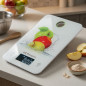 Balança de Cozinha Digital de Vidro de 5kg - Graduação de 1g | Balança de Cozinha Digital | Balança de Cozinha Digital | Peso de