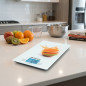 Bascula de Cocina de Cristal 20Kg - Graduación 1 gr | Peso de Cocina Digital | Bascula Digital de Cocina | Peso Alimentos Bascula de Cocina de Cristal 20Kg - Graduación 1 gr | Peso de Cocina Digital | Bascula Digital de Cocina | Peso Alimentos
