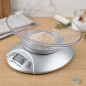 Küchenwaage für 3-kg-Schüsseln – 1-g-Teilung | Digitale Küchenwaage | Digitale Küchenwaage | Lebensmittelwaage zum Kochen Küchenwaage für 3-kg-Schüsseln – 1-g-Teilung | Digitale Küchenwaage | Digitale Küchenwaage | Lebensmittelwaage zum Kochen