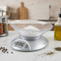 Balança de cozinha para tigelas de 3 kg - Graduação de 1 g | Balança de cozinha digital | Balança de cozinha digital | Pesagem d Balança de cozinha para tigelas de 3 kg - Graduação de 1 g | Balança de cozinha digital | Balança de cozinha digital | Pesagem d