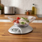 Balança de cozinha para tigelas de 3 kg - Graduação de 1 g | Balança de cozinha digital | Balança de cozinha digital | Pesagem d Balança de cozinha para tigelas de 3 kg - Graduação de 1 g | Balança de cozinha digital | Balança de cozinha digital | Pesagem d