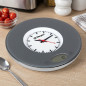 Peso de cocina electrónico, display digital, sensor táctil, 3kg máx., escalado 1g, báscula, cocina Peso de cocina electrónico, display digital, sensor táctil, 3kg máx., escalado 1g, báscula, cocina