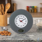 Peso de cocina electrónico, display digital, sensor táctil, 3kg máx., escalado 1g, báscula, cocina Peso de cocina electrónico, display digital, sensor táctil, 3kg máx., escalado 1g, báscula, cocina