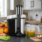 Blender Orbegozo 1200 W pour jus et smoothies | Blender 2 vitesses pour fruits et légumes | Blender de cuisine Blender Orbegozo 1200 W pour jus et smoothies | Blender 2 vitesses pour fruits et légumes | Blender de cuisine