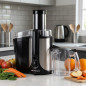 Orbegozo 1200W Juice and Smoothie Blender | 2-Speed Fruit and Vegetable Blender | Kitchen Blender