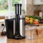 Blender Orbegozo 1200 W pour jus et smoothies | Blender 2 vitesses pour fruits et légumes | Blender de cuisine Blender Orbegozo 1200 W pour jus et smoothies | Blender 2 vitesses pour fruits et légumes | Blender de cuisine