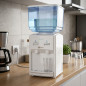Dispensador de água gelada | Reservatório de 7 litros | Capacidade de refrigeração de 1,5 litros | Design prático | Água gelada Dispensador de água gelada | Reservatório de 7 litros | Capacidade de refrigeração de 1,5 litros | Design prático | Água gelada