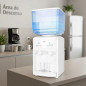 Dispensador de água gelada | Reservatório de 7 litros | Capacidade de refrigeração de 1,5 litros | Design prático | Água gelada Dispensador de água gelada | Reservatório de 7 litros | Capacidade de refrigeração de 1,5 litros | Design prático | Água gelada
