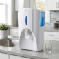 Distributore d'acqua | Acqua fredda e a temperatura ambiente | Serbatoio da 8 L | Capacità refrigerata da 0,8 L | Design pratico Distributore d'acqua | Acqua fredda e a temperatura ambiente | Serbatoio da 8 L | Capacità refrigerata da 0,8 L | Design pratico