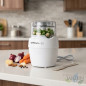 Picadora Electrica 800W | Picadora de Alimentos Electrica Multifunción | Apto para Picar, Trocear y Cortar | Cuchilla Inoxidable