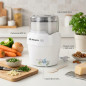 800W Electric Food Chopper | Multifunctional Electric Food Chopper | Suitable for Chopping, Dicing, and Slicing | Stainless Stee 800W Electric Food Chopper | Multifunctional Electric Food Chopper | Suitable for Chopping, Dicing, and Slicing | Stainless Stee