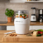 Picadora Electrica 800W | Picadora de Alimentos Electrica Multifunción | Apto para Picar, Trocear y Cortar | Cuchilla Inoxidable