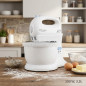 Batidora Amasadora 300W Orbegozo | 3,5L Profesional | 5 Velocidades Potentes | Procesador Alimentos