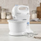 Batedeira/Amassadeira de 300 W | Batedeira Orbital Profissional de 3,5 L | 5 Velocidades Potentes | Processador de Alimentos