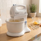 300W Mixer/Kneader | Professional 3.5L Orbital Mixer | 5 Powerful Speeds | Food Processor