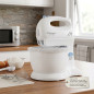 Batidora Amasadora 300W Orbegozo | 3,5L Profesional | 5 Velocidades Potentes | Procesador Alimentos