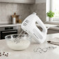 Orbegozo 400W Stand Mixer | 6 Powerful Speeds | Food Processor