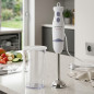 Batidora de Mano 400W | Batidora de Varilla Blanca Orbegozo | Cuchilla de Acero Inoxidable | Mango Ergonómico Batidora de Mano 400W | Batidora de Varilla Blanca Orbegozo | Cuchilla de Acero Inoxidable | Mango Ergonómico