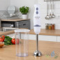 Batidora de Mano 400W | Batidora de Varilla Blanca Orbegozo | Cuchilla de Acero Inoxidable | Mango Ergonómico Batidora de Mano 400W | Batidora de Varilla Blanca Orbegozo | Cuchilla de Acero Inoxidable | Mango Ergonómico