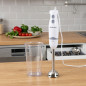 Batidora de Mano 400W | Batidora de Varilla Blanca Orbegozo | Cuchilla de Acero Inoxidable | Mango Ergonómico Batidora de Mano 400W | Batidora de Varilla Blanca Orbegozo | Cuchilla de Acero Inoxidable | Mango Ergonómico