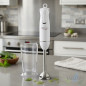 Batidora de Mano 800W | Batidora con Vaso Mezclador Orbegozo | Cuchilla de Acero Inoxidable | Mango Ergonómico Batidora de Mano 800W | Batidora con Vaso Mezclador Orbegozo | Cuchilla de Acero Inoxidable | Mango Ergonómico