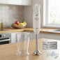 Batidora de Mano 800W | Batidora con Vaso Mezclador Orbegozo | Cuchilla de Acero Inoxidable | Mango Ergonómico Batidora de Mano 800W | Batidora con Vaso Mezclador Orbegozo | Cuchilla de Acero Inoxidable | Mango Ergonómico