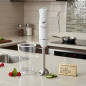 Batidora de Mano 800W | Batidora con Vaso Mezclador Orbegozo | Cuchilla de Acero Inoxidable | Mango Ergonómico Batidora de Mano 800W | Batidora con Vaso Mezclador Orbegozo | Cuchilla de Acero Inoxidable | Mango Ergonómico