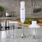 Frullatore a immersione da 800 W | Frullatore Orbegozo con bicchiere | Lama in acciaio inox | Impugnatura ergonomica Frullatore a immersione da 800 W | Frullatore Orbegozo con bicchiere | Lama in acciaio inox | Impugnatura ergonomica