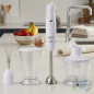 800W Hand Blender | Orbegozo Blender with Mixing Cup | Stainless Steel Blade | Ergonomic Handle 800W Hand Blender | Orbegozo Blender with Mixing Cup | Stainless Steel Blade | Ergonomic Handle