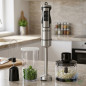 Liquidificador de mão de 1000 W | Liquidificador Orbegozo com copo medidor | Lâmina de aço inoxidável | Cabo ergonômico Liquidificador de mão de 1000 W | Liquidificador Orbegozo com copo medidor | Lâmina de aço inoxidável | Cabo ergonômico
