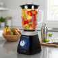 Frullatore da 500 W | Brocca in vetro da 1 litro | 2 velocità + funzione Turbo | Funzione tritaghiaccio | Ideale per frullati e Frullatore da 500 W | Brocca in vetro da 1 litro | 2 velocità + funzione Turbo | Funzione tritaghiaccio | Ideale per frullati e