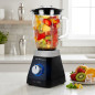 Batidora de Vaso 500 W | Jarra de Cristal 1 L | 2 Velocidades + Función Turbo | Pica Hielo | Ideal para Batidos, Smoothies Batidora de Vaso 500 W | Jarra de Cristal 1 L | 2 Velocidades + Función Turbo | Pica Hielo | Ideal para Batidos, Smoothies