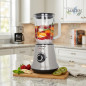 Liquidificador de 500 W | Jarra de vidro de 1,5 L | 2 velocidades + função pulsar | Ideal para shakes e smoothies