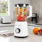 Batidora de Vaso 500 W | Jarra de 1,5 L | 2 Velocidades + Función Pulse | Ideal para Batidos, Smoothies