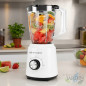 Liquidificador de 500 W | Jarra de 1,5 L | 2 velocidades + função pulsar | Ideal para shakes e smoothies