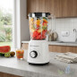 Batidora de Vaso 500 W | Jarra de 1,5 L | 2 Velocidades + Función Pulse | Ideal para Batidos, Smoothies